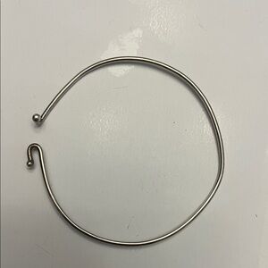 James Avery Silver Open Bangle Bracelet
